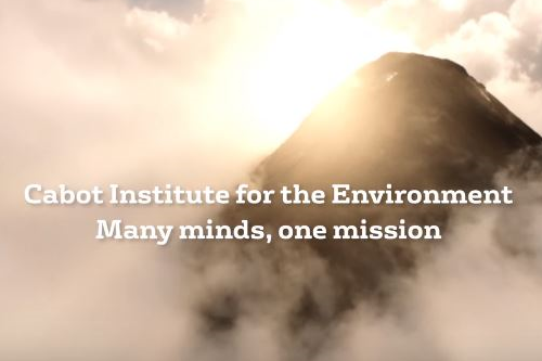 Cabot Institute mission statement Many minds one mission